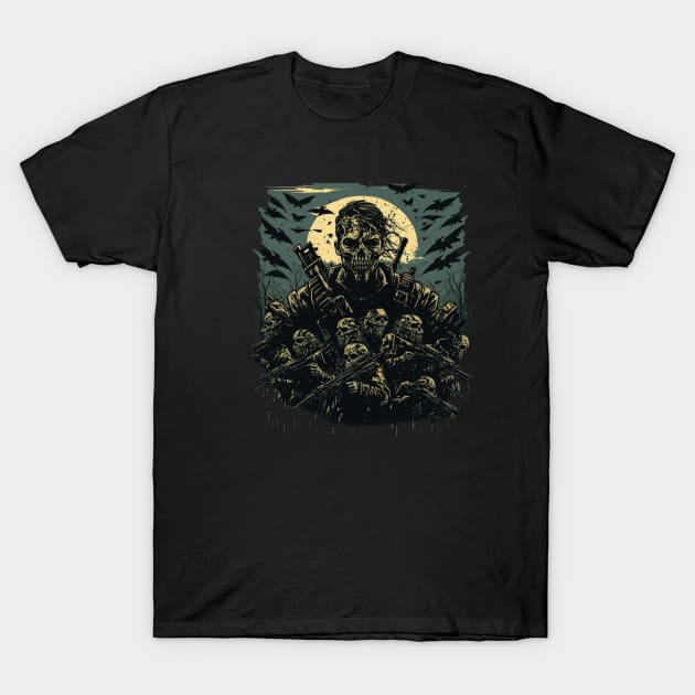 army of the dead T-Shirt by rocknerd